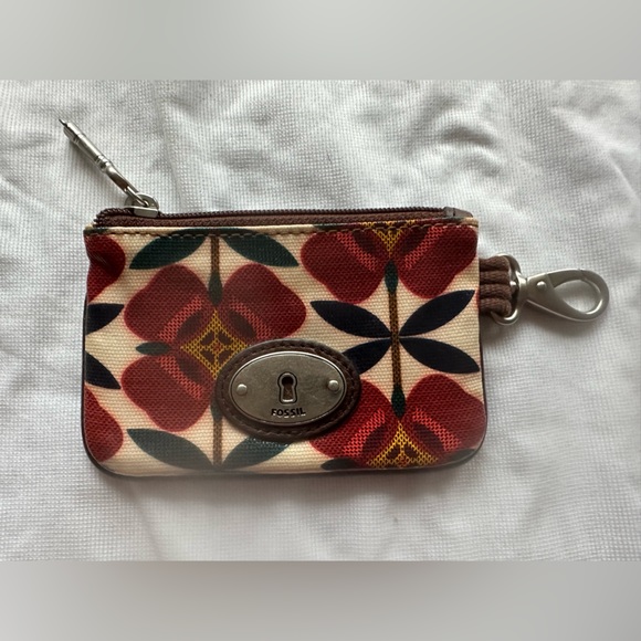 Fossil card holder - with Clip - Picture 10 of 11